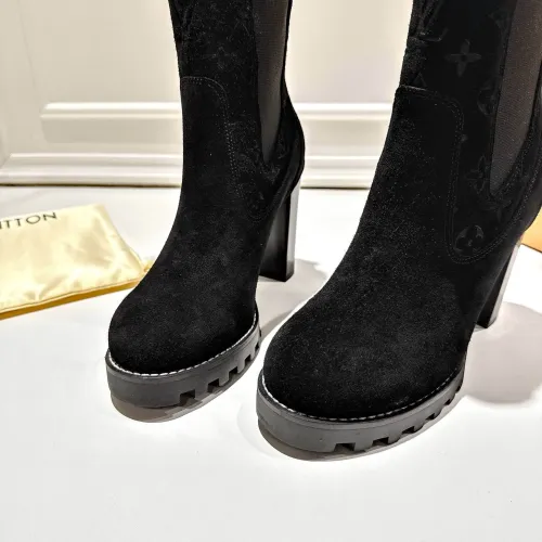 Replica Louis Vuitton Boots For Women #1392624 $115.00 USD for Wholesale