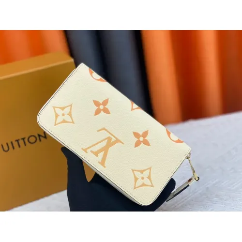 Replica Louis Vuitton LV Long Wallets For Women #1392632 $40.00 USD for Wholesale