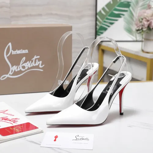 Christian Louboutin Sandal For Women #1392637 $112.00 USD, Wholesale Replica Christian Louboutin CL Sandal