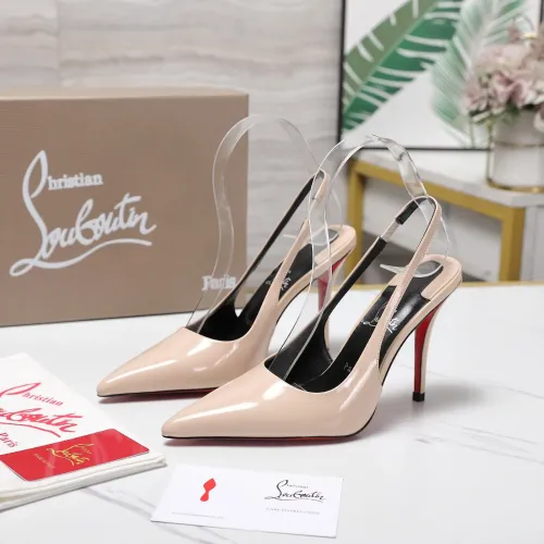 Christian Louboutin Sandal For Women #1392638 $112.00 USD, Wholesale Replica Christian Louboutin CL Sandal