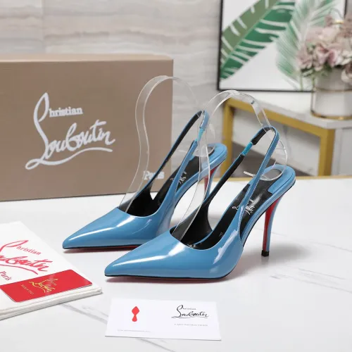 Christian Louboutin Sandal For Women #1392639 $112.00 USD, Wholesale Replica Christian Louboutin CL Sandal