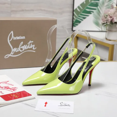 Christian Louboutin Sandal For Women #1392642 $112.00 USD, Wholesale Replica Christian Louboutin CL Sandal
