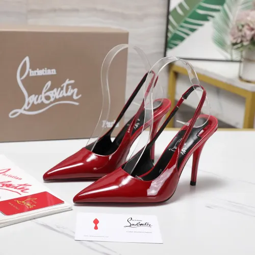 Christian Louboutin Sandal For Women #1392646 $112.00 USD, Wholesale Replica Christian Louboutin CL Sandal