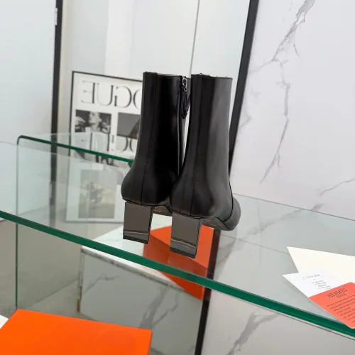 Replica Hermes Boots For Women #1392674 $145.00 USD for Wholesale