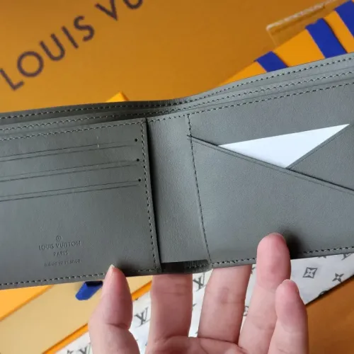 Replica Louis Vuitton AAA Quality Wallets #1392699 $60.00 USD for Wholesale