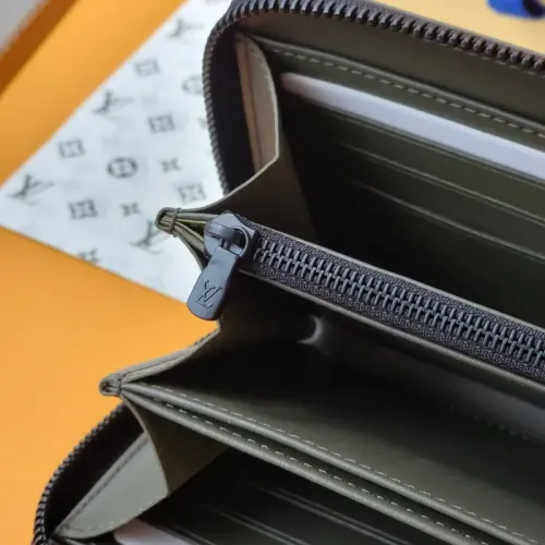 Replica Louis Vuitton AAA Quality Long Wallets #1392701 $92.00 USD for Wholesale