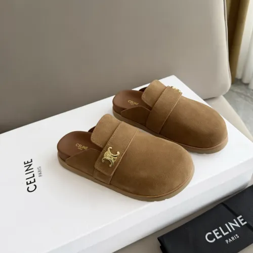 Replica Celine Slippers For Women #1392702 $85.00 USD for Wholesale