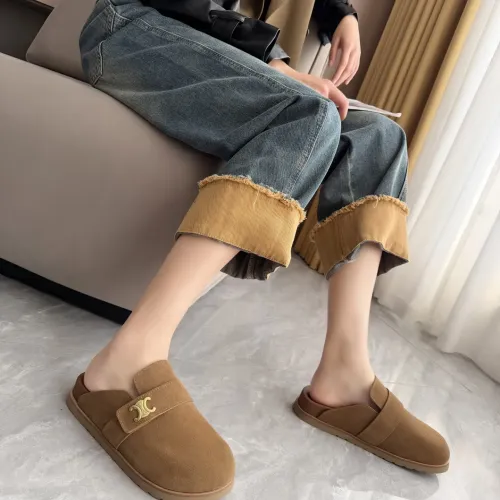Replica Celine Slippers For Women #1392702 $85.00 USD for Wholesale