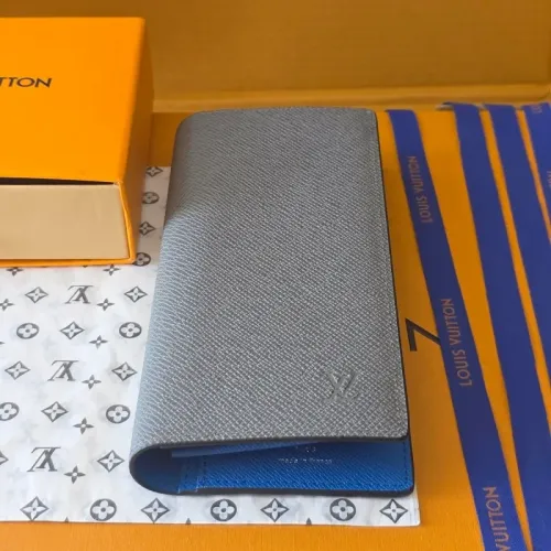 Replica Louis Vuitton AAA Quality Long Wallets #1392705 $72.00 USD for Wholesale