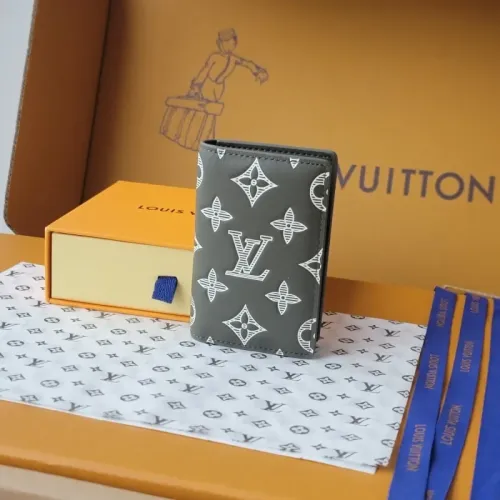 Louis Vuitton AAA Quality Card Holders #1392712 $52.00 USD, Wholesale Replica Louis Vuitton AAA+ Quality Wallets