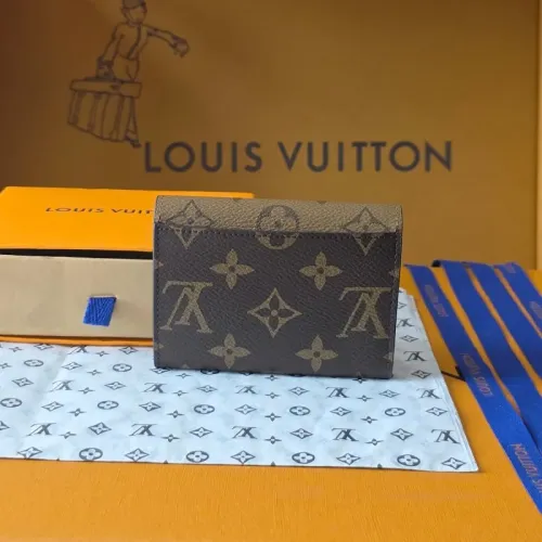 Replica Louis Vuitton AAA Quality Card Holders #1392714 $56.00 USD for Wholesale
