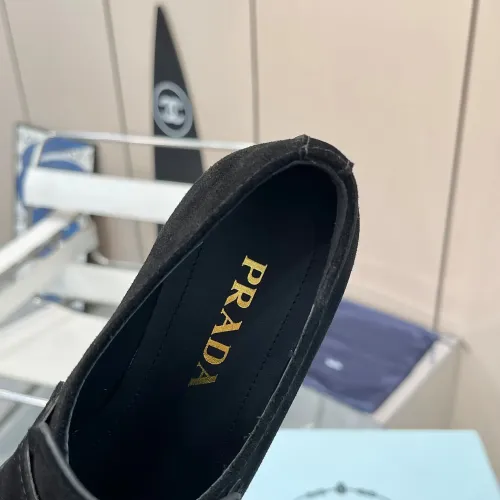 Replica Prada Leather Shoes For Women #1392730 $102.00 USD for Wholesale