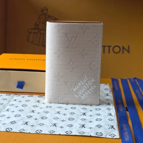Louis Vuitton Passport Covers #1392732 $56.00 USD, Wholesale Replica Louis Vuitton LV Wallets