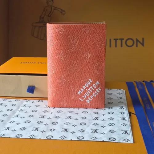Louis Vuitton LV Passport Covers #1392746 $56.00 USD, Wholesale Replica Louis Vuitton LV Wallets