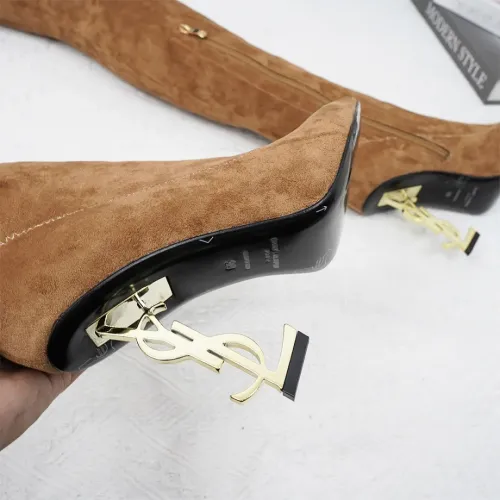 Replica Yves Saint Laurent YSL Boots For Women #1392753 $132.00 USD for Wholesale