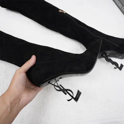 Replica Yves Saint Laurent YSL Boots For Women #1392755 $132.00 USD for Wholesale