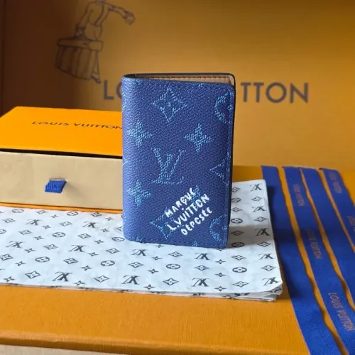 Louis Vuitton LV Card Holders #1392758 $52.00 USD, Wholesale Replica Louis Vuitton LV Wallets