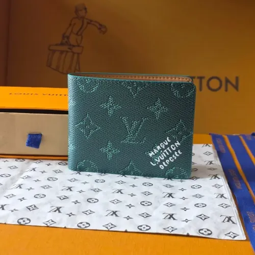 Louis Vuitton LV Wallets #1392762 $56.00 USD, Wholesale Replica Louis Vuitton LV Wallets