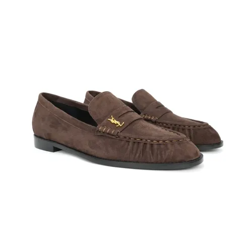 Yves Saint Laurent YSL Leather Shoes For Women #1392790 $102.00 USD, Wholesale Replica Yves Saint Laurent YSL Leather Shoes