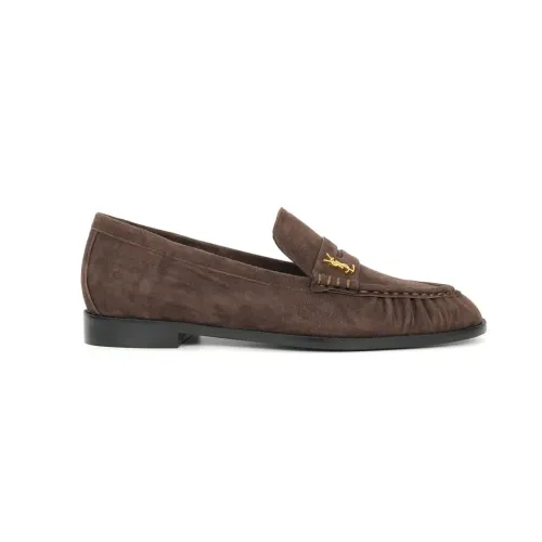 Replica Yves Saint Laurent YSL Leather Shoes For Women #1392790 $102.00 USD for Wholesale