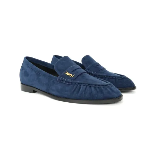 Yves Saint Laurent YSL Leather Shoes For Women #1392793 $102.00 USD, Wholesale Replica Yves Saint Laurent YSL Leather Shoes