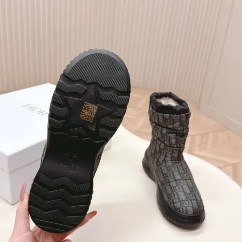 Replica Christian Dior Boots For Women #1392816 $102.00 USD for Wholesale