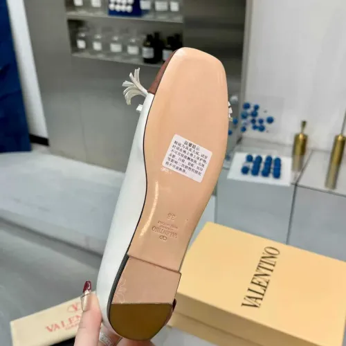 Replica Valentino Flat Shoes For Women #1392878 $105.00 USD for Wholesale
