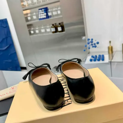 Replica Valentino Flat Shoes For Women #1392880 $105.00 USD for Wholesale
