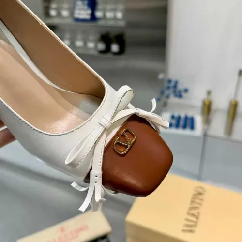Replica Valentino High-Heeled Shoes For Women #1392881 $105.00 USD for Wholesale