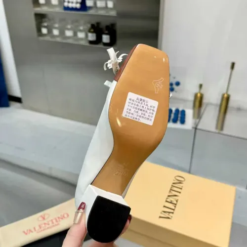 Replica Valentino High-Heeled Shoes For Women #1392881 $105.00 USD for Wholesale