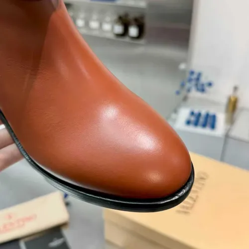 Replica Valentino Boots For Women #1392889 $145.00 USD for Wholesale