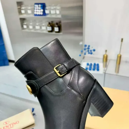 Replica Valentino Boots For Women #1392891 $145.00 USD for Wholesale
