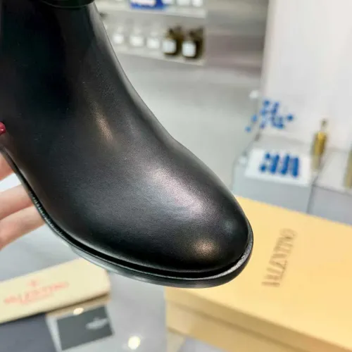 Replica Valentino Boots For Women #1392891 $145.00 USD for Wholesale