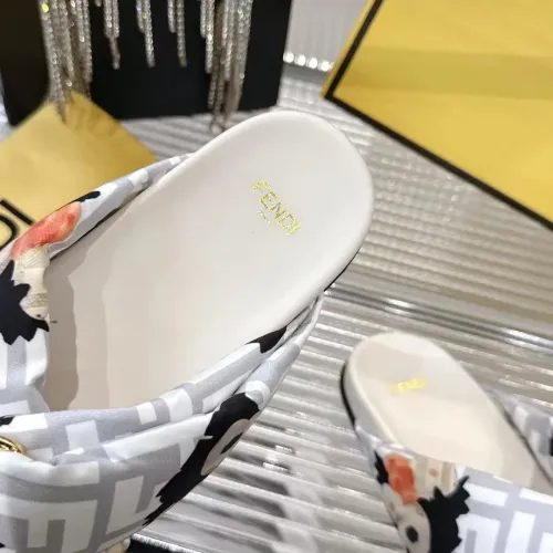Replica Fendi Slippers For Women #1392896 $80.00 USD for Wholesale