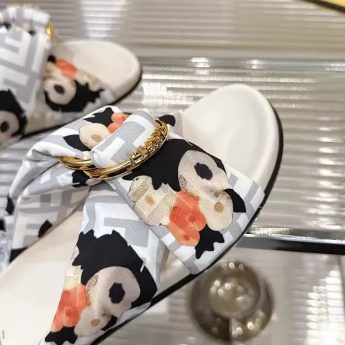 Replica Fendi Slippers For Women #1392896 $80.00 USD for Wholesale