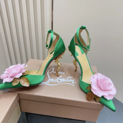 Christian Louboutin Sandal For Women #1392909 $160.00 USD, Wholesale Replica Christian Louboutin CL Sandal