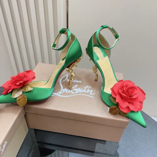 Christian Louboutin Sandal For Women #1392910 $160.00 USD, Wholesale Replica Christian Louboutin CL Sandal