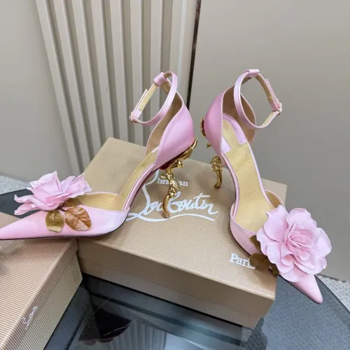 Christian Louboutin Sandal For Women #1392911 $160.00 USD, Wholesale Replica Christian Louboutin CL Sandal