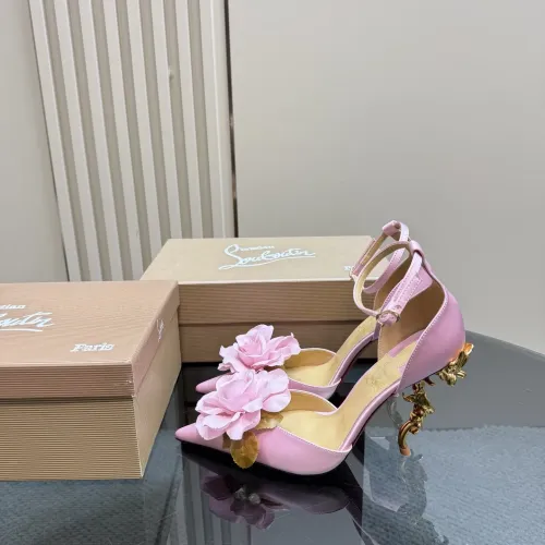 Replica Christian Louboutin Sandal For Women #1392911 $160.00 USD for Wholesale