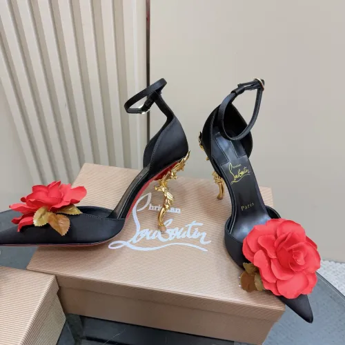 Christian Louboutin Sandal For Women #1392912 $160.00 USD, Wholesale Replica Christian Louboutin CL Sandal