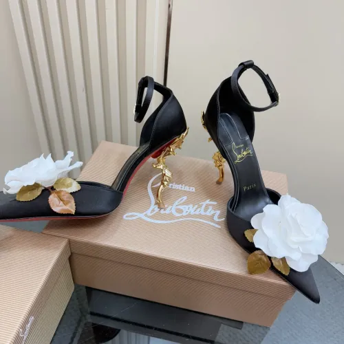 Christian Louboutin Sandal For Women #1392913 $160.00 USD, Wholesale Replica Christian Louboutin CL Sandal