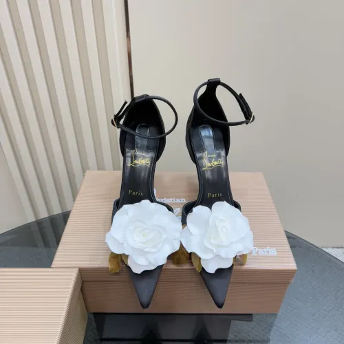 Replica Christian Louboutin Sandal For Women #1392913 $160.00 USD for Wholesale