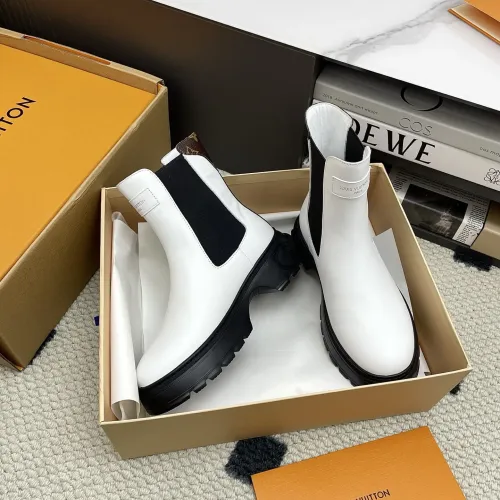 Replica Louis Vuitton Boots For Women #1392943 $140.00 USD for Wholesale