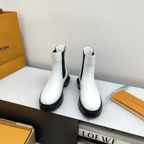 Replica Louis Vuitton Boots For Women #1392943 $140.00 USD for Wholesale