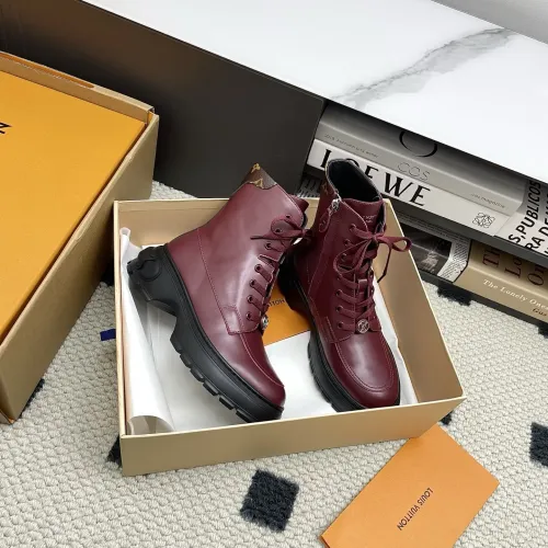 Louis Vuitton Boots For Women #1392945 $150.00 USD, Wholesale Replica Louis Vuitton Boots
