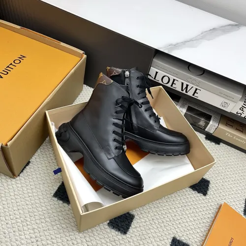Replica Louis Vuitton Boots For Women #1392946 $150.00 USD for Wholesale
