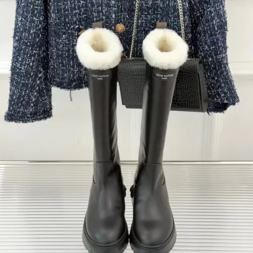 Replica Louis Vuitton Boots For Women #1392948 $210.00 USD for Wholesale