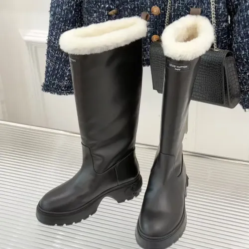 Replica Louis Vuitton Boots For Women #1392948 $210.00 USD for Wholesale
