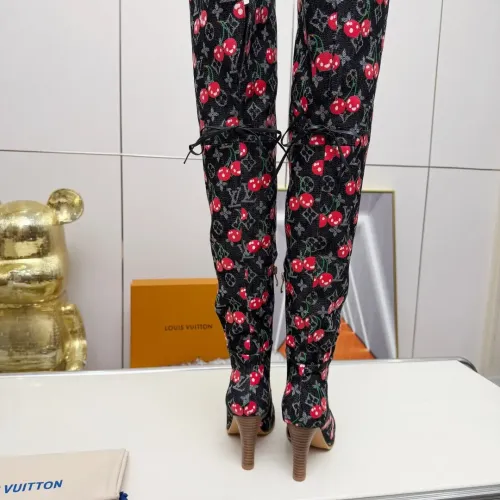 Replica Louis Vuitton Boots For Women #1392951 $140.00 USD for Wholesale