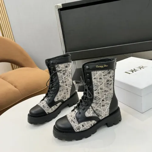 Christian Dior Boots For Women #1392954 $112.00 USD, Wholesale Replica Christian Dior Boots